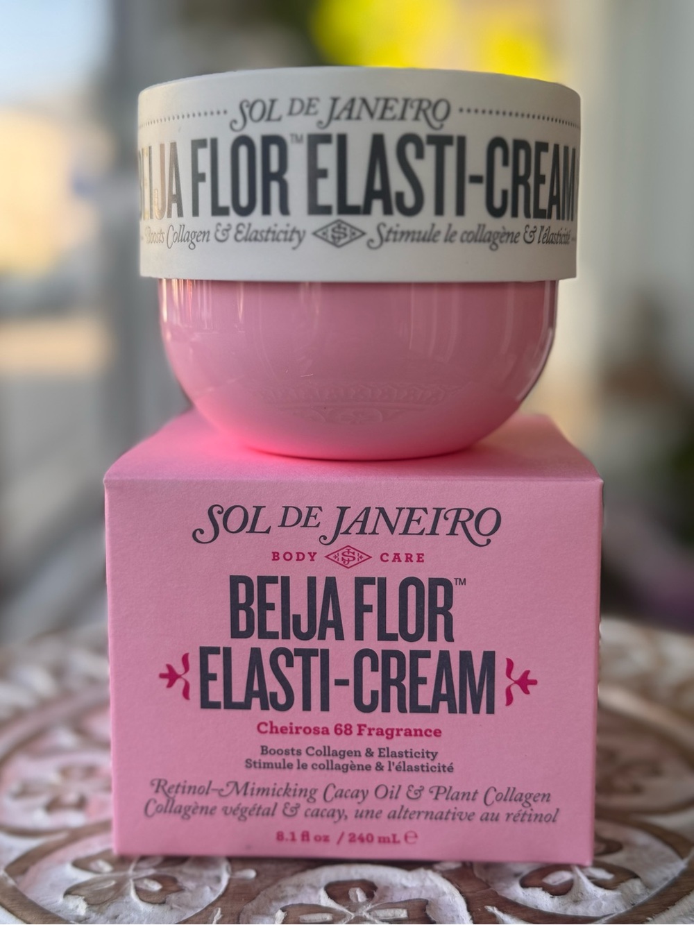 Sol de Janeiro Beija Flor Elasti Cream Cheirosa 68 8.1 oz New in Box